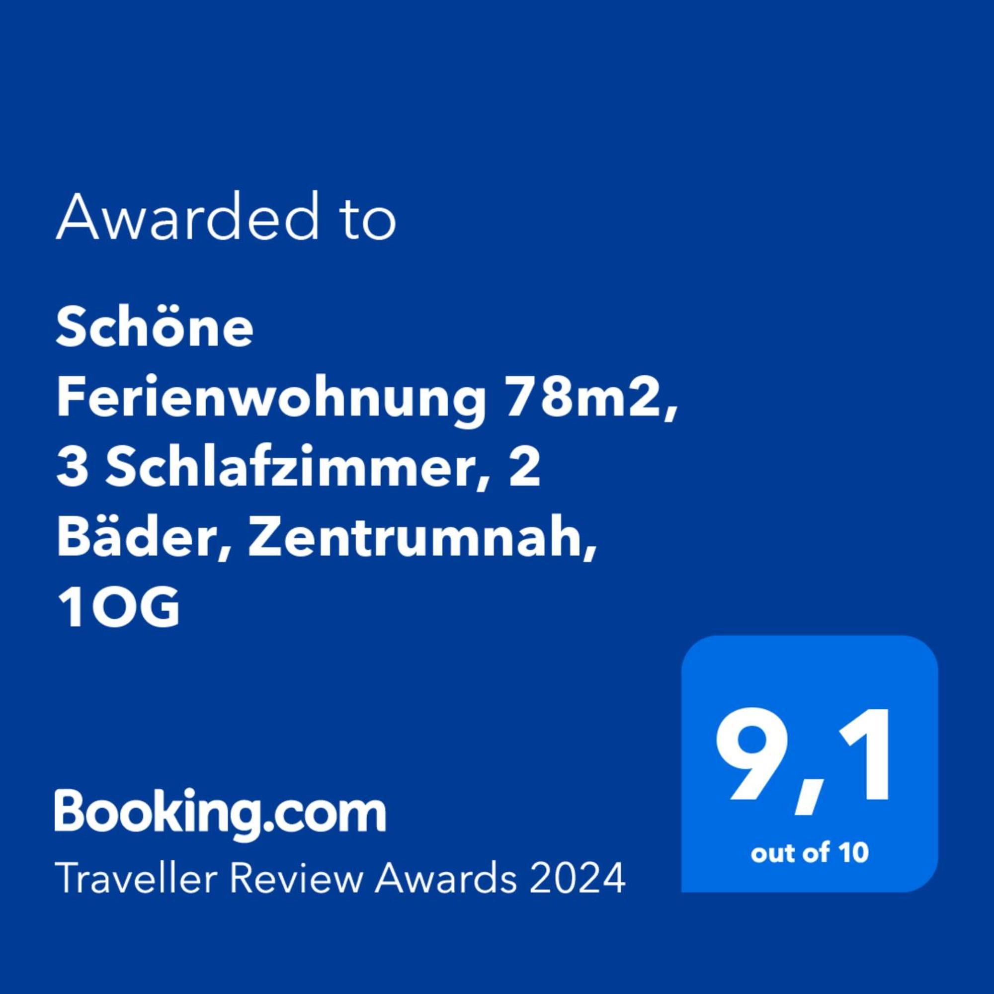 Schoene Ferienwohnung 78M2, 3 Schlafzimmer, 2 Baeder, Zentrumnah, 1Og Ерфурт Екстериор снимка